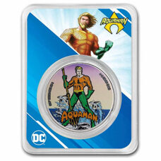 1 Unze - Samoa DC Comics(TM) Aquaman(TM) 2023 Colored