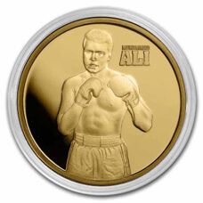 1 oz d'or - Niue "Greatest of all Time" Muhammad Ali 2023
