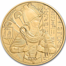1 Unze Gold - Sierra Leone "Ägyptische Götter" Osiris 2023
