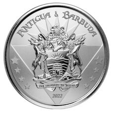 1 Unze - Antigua und Barbuda "Coat of Arms" 2022