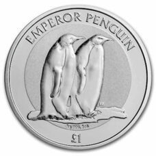 1 Unze - British Antarctic Territory - Penguin 2023