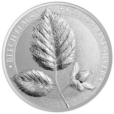 1 Unze - Germania Mint -  Beech Leaf 2023