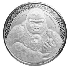 1 oz - Congo "Gorille" 2023 Prooflike