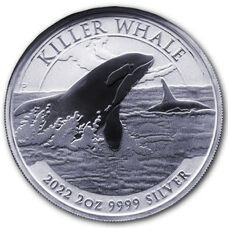 2 Unzen - Australien Killer Whale 2022