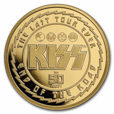 1 Unze Gold - Niue KISS 50th Anniversary 2023 Proof