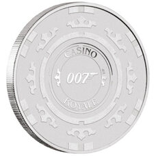 1 Unze - James Bond 007(TM) Casino Royal Chip 2023