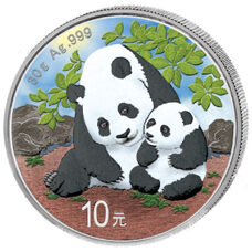 China - Panda 2024 Colored