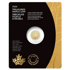 1/10 oz d'or - Maple Leaf 2024 Privy Ours Polaire