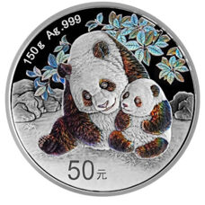150 Gramm - China Panda 2024 Proof