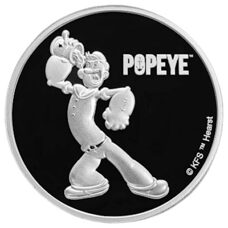 1 Unze - Fiji Popeye 2024 Prooflike