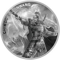 1 Unze - Südkorea Chiwoo Cheonwang 2024