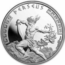 1 oz -  Niue "Héros de la mythologie grecque" Persée 2024