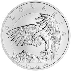 1 oz - Niue Slovakia Eagle 2024