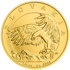 1/4 Unze Gold - Niue Slovakia Eagle 2024