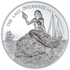 1 Unze - Palau X Ray The Last Mermaid 2024 Proof