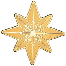 0,5 gramme d'or - Palau - Golden Highlights: Étoile 2024