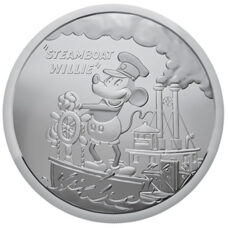 1 oz - Fiji Steamboat Willie / Capitain Mickey 2024
