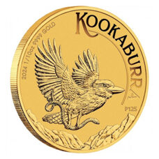 1/10 Unze Gold - Kookaburra 2024