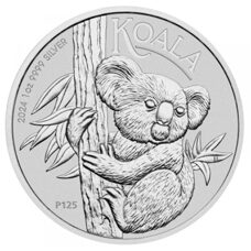 1 Rouleau de 20 pièces de 1 oz - Koala 2024