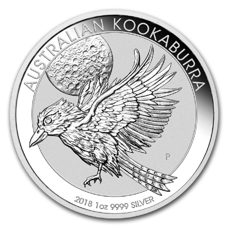 1 Unze - Kookaburra 2018