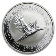 1 Unze - Kookaburra 1996