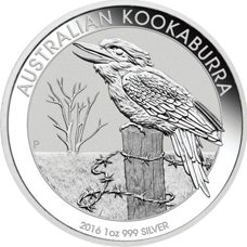 1 Unze - Kookaburra 2016
