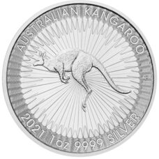 1 Unze - Kangaroo 2021