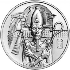 2 Unzen - Egyptian Gods Osiris - Ultra High Relief