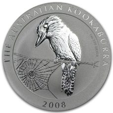 1 Unze - Kookaburra 2008