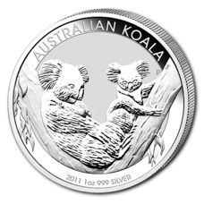 1 Unze - Koala 2011