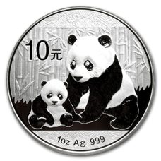 1 Unze - China Panda 2012