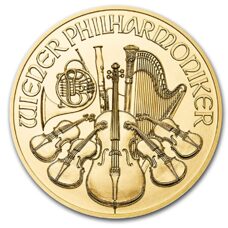 1/10 Unze Gold - Philharmoniker 2024