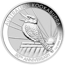 1 Unze - Kookaburra 2020