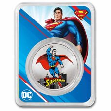 1 Unze - Samoa DC Comics(TM) Superman(TM) 2023 Colored