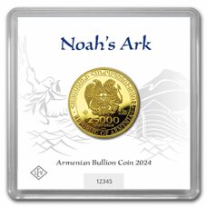 1/2 Unze Gold - Arche Noah 2024