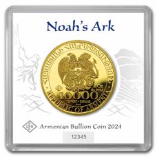 1/4 Unze Gold - Arche Noah 2024