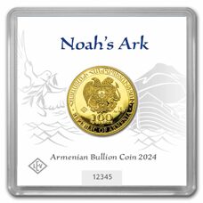 1 Gramm Gold - Arche Noah 2024