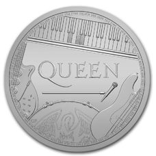 1 Unze - "British Music Legends" Queen 2020