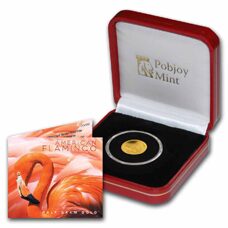 0.5 Gramm Gold - British Virgin Islands American Flamingo 2021