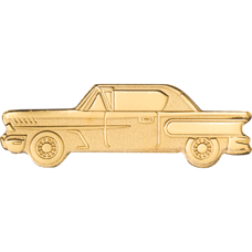 0,5 Gramm Gold - Palau Golden Classic Car 2021