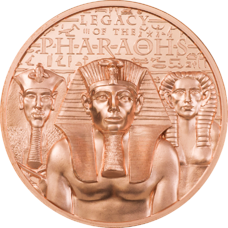 50 gramme de cuivre - Îles Cook Legacy of the Pharaohs 2022 Prooflike