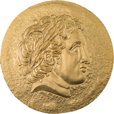 0,5 Gramm Gold - Cook Islands "Alexander the Great – Ancient Greece" 2022
