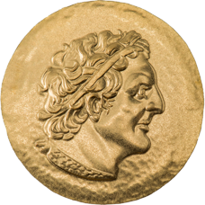 0,5 Gramme d'or - Îles Cook "Ptolemaios I – Ancient Greece" 2022