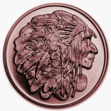 1 oz Cuivre - USA - Medallion Chief
