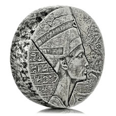 5 Unzen - Tschad Nefertiti 2017