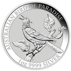 1 oz - Bird of Paradise 2019