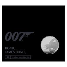 Grossbritannien - James Bond 007: Aston Martin DB5 2020 - Blister