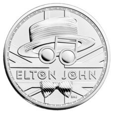 1 Unze - "British Music Legends" Elton John 2020