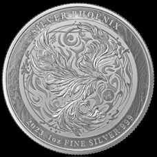 1 oz - Niue Silver Phoenix 2023 Prooflike