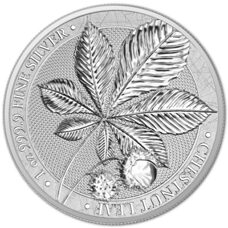 1 Unze - Germania Mint - Chestnut Leaf 2021